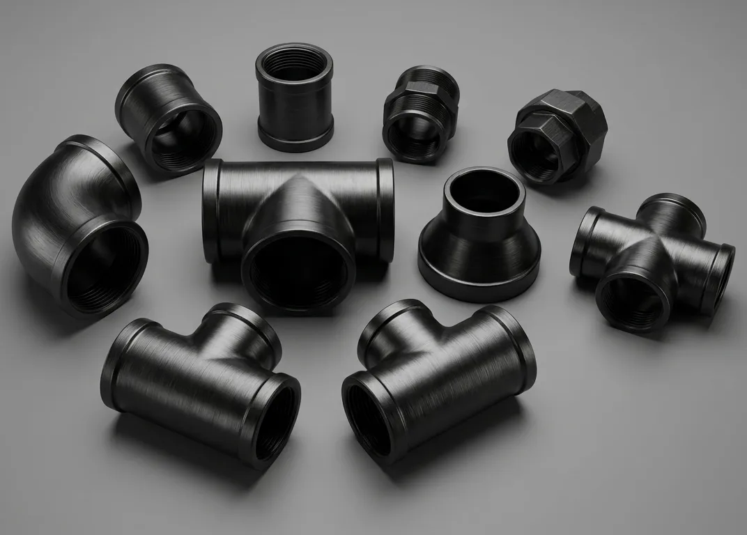 ASTM A234 WPB Carbon Steel Pipe Fittings for Industrial and Process Piping Systems