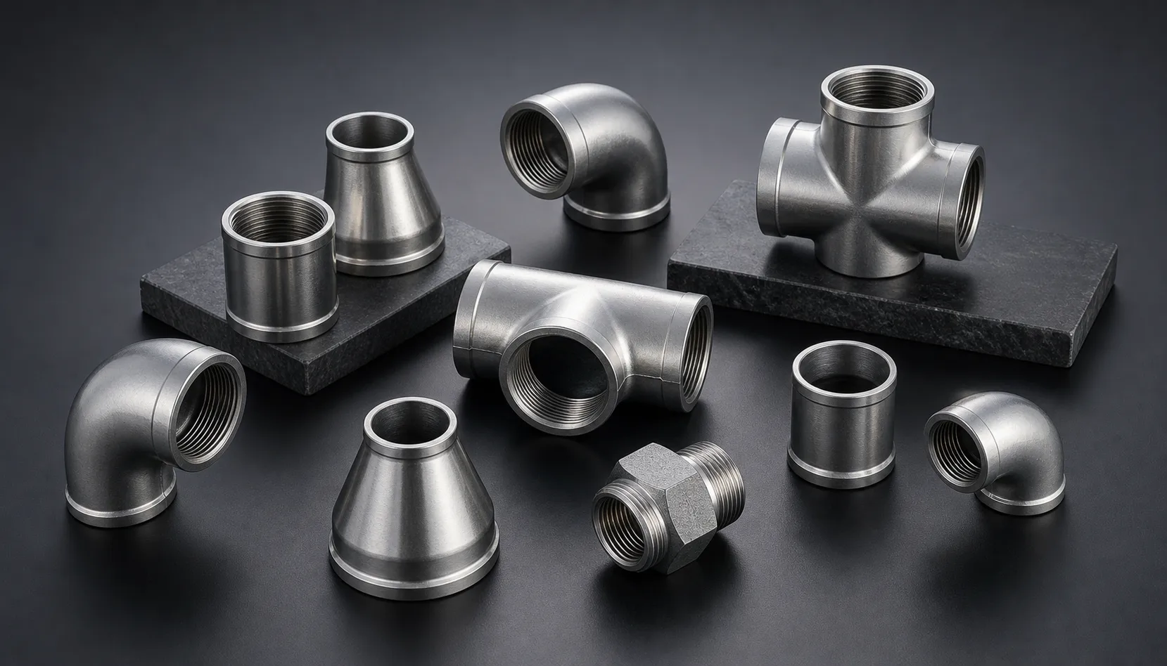 Stainless Steel 347 Pipe Fittings for High Temperature and Industrial Piping Systems